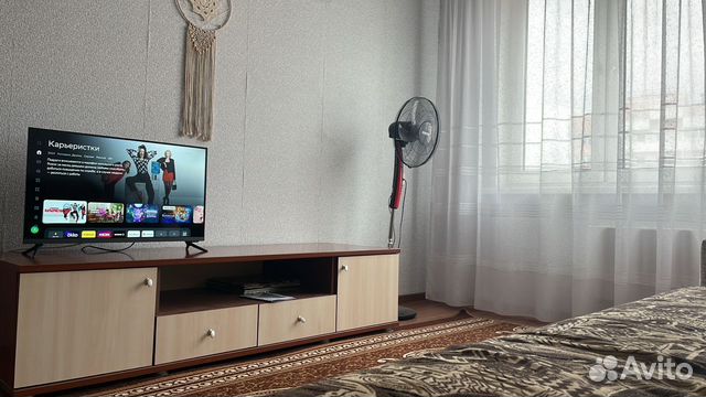 

1-к. квартира, 45 м², 2 кровати