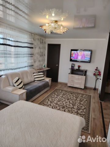 

1-к. квартира, 32 м², 2 кровати
