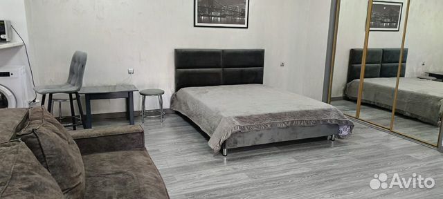 

Квартира-студия, 42 м², 2 кровати