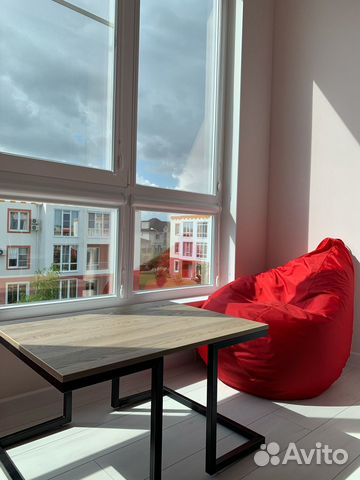 

1-к. квартира, 40 м², 2 кровати