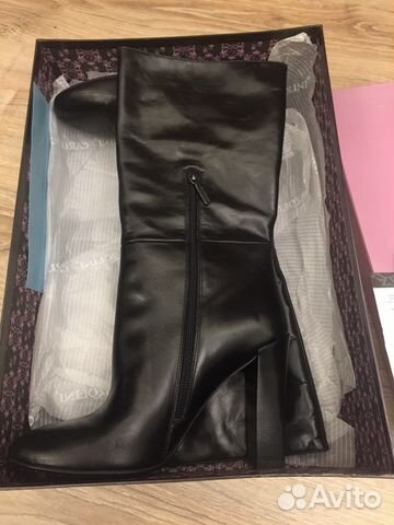 Сапоги новые Carlo Pazolini