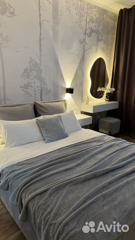 

1-к. квартира, 43,3 м², 2 кровати