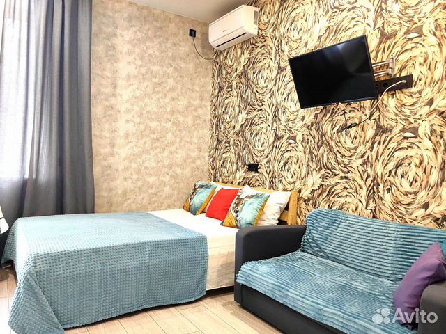 

Квартира-студия, 23 м², 1 кровать