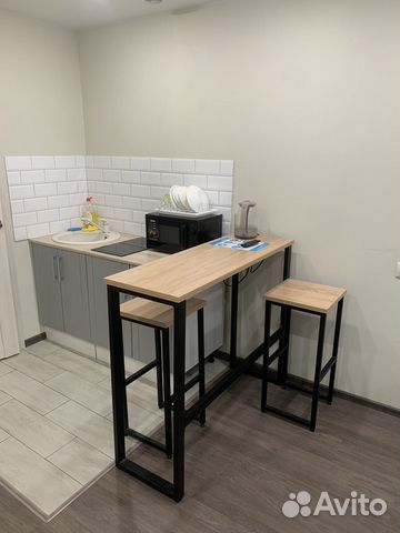 

Квартира-студия, 29 м², 1 кровать
