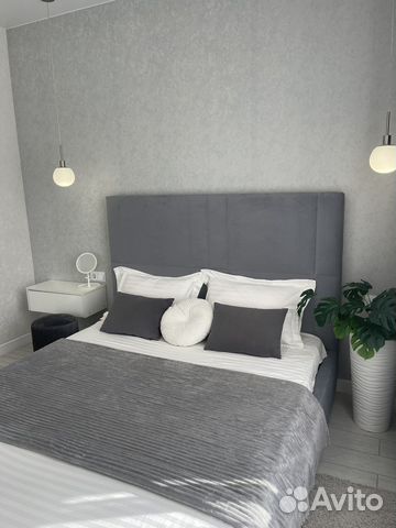 

2-к. квартира, 45 м², 2 кровати