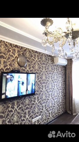 

1-к. квартира, 46 м², 2 кровати