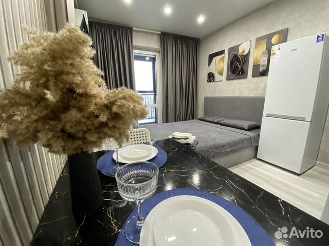 

Квартира-студия, 20 м², 1 кровать