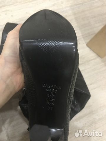Новые сапоги ботфорты casadei Новые сапоги ботфорты casadei