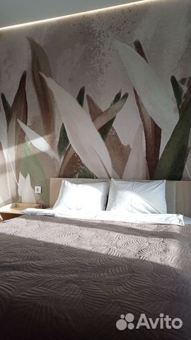 

1-к. квартира, 41 м², 2 кровати