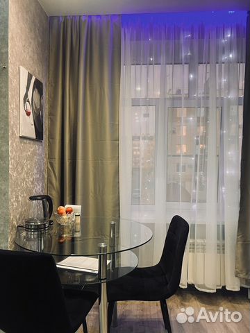 

Квартира-студия, 30 м², 1 кровать