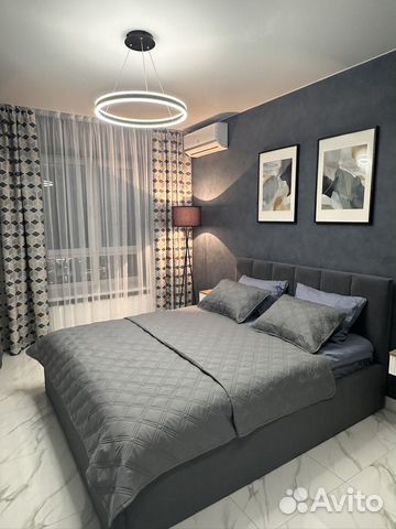 

1-к. квартира, 45 м², 3 кровати