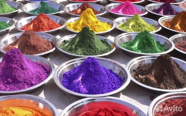 Красители пищевые синтетические (водорастворимые)