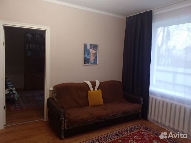 

2-к. квартира, 45 м², 2 кровати