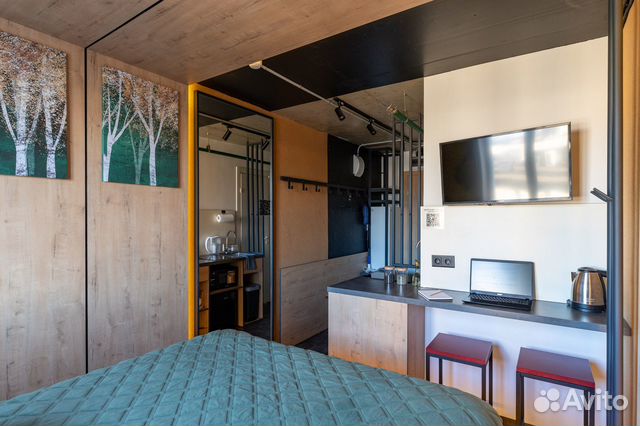 

Квартира-студия, 17 м², 1 кровать