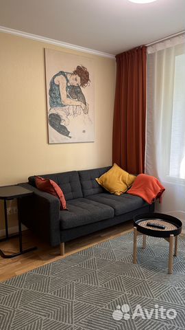 

1-к. квартира, 32 м², 1 кровать