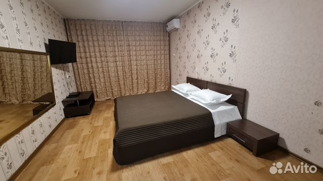 

1-к. квартира, 46 м², 2 кровати