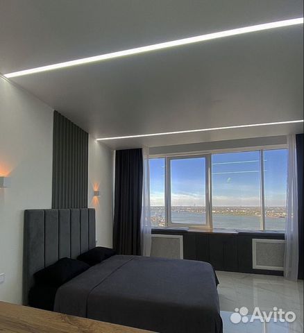 

Квартира-студия, 37 м², 1 кровать