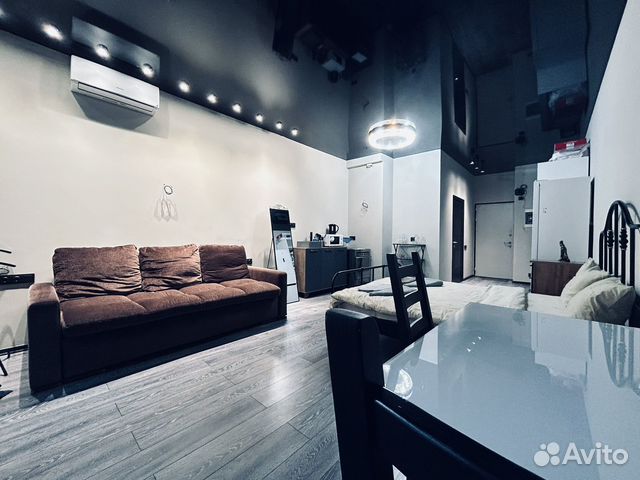 

Квартира-студия, 32 м², 2 кровати