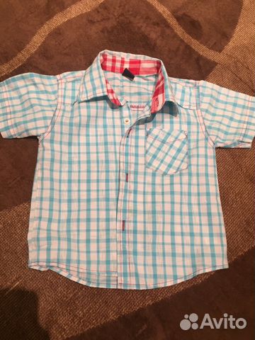 Рубашки (Gap, Disney,FF) на мальчика от 2-3
