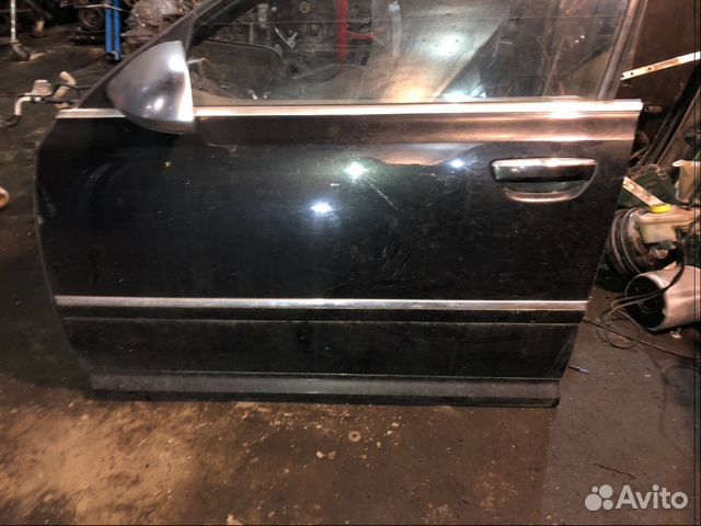 Дверь передняя левая audi A8 4E D3