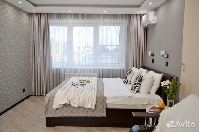 

1-к. квартира, 45 м², 2 кровати