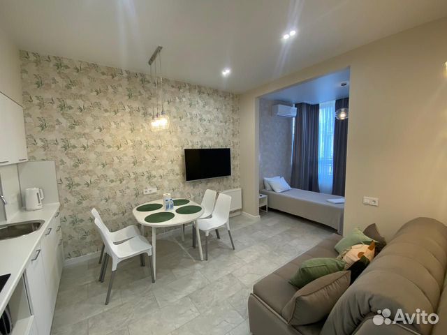 

1-к. квартира, 45 м², 4 кровати