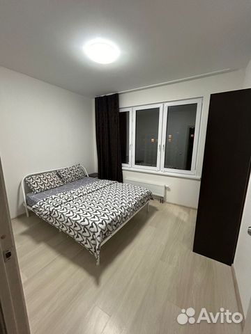 

1-к. квартира, 50 м², 3 кровати