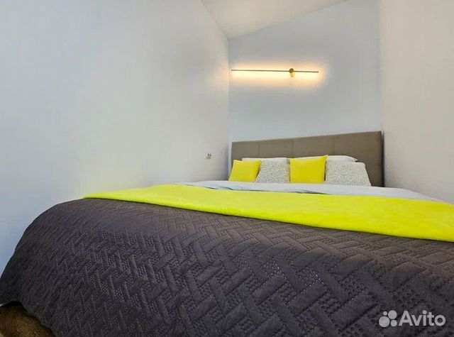 

Квартира-студия, 37 м², 2 кровати