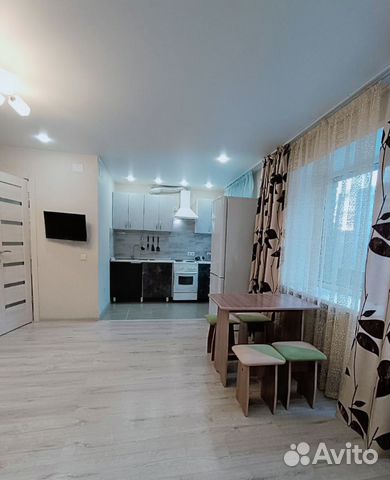 

1-к. квартира, 45,2 м², 2 кровати