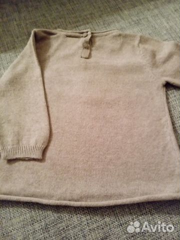 Джемпер 6-9 мес zara