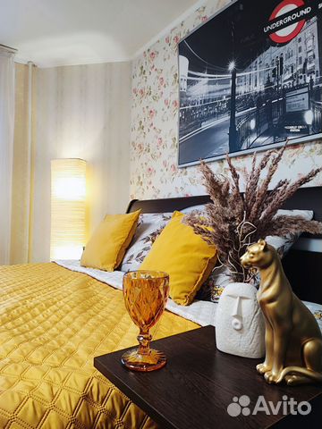 

1-к. квартира, 38 м², 2 кровати