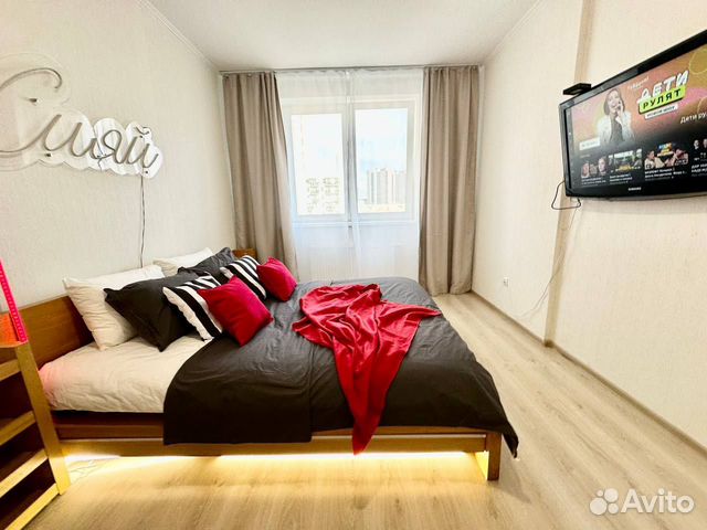 

1-к. квартира, 43,4 м², 2 кровати