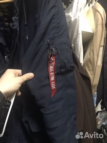 Парка Alpha Industries Парка Alpha Industries