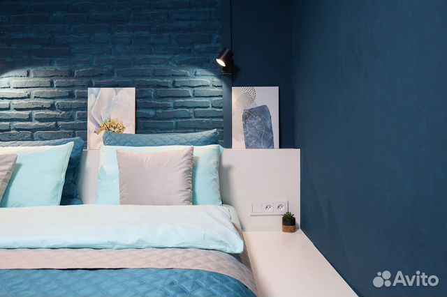 

2-к. квартира, 42 м², 2 кровати