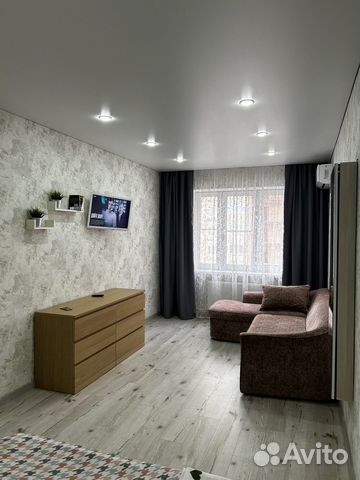 

1-к. квартира, 45 м², 2 кровати