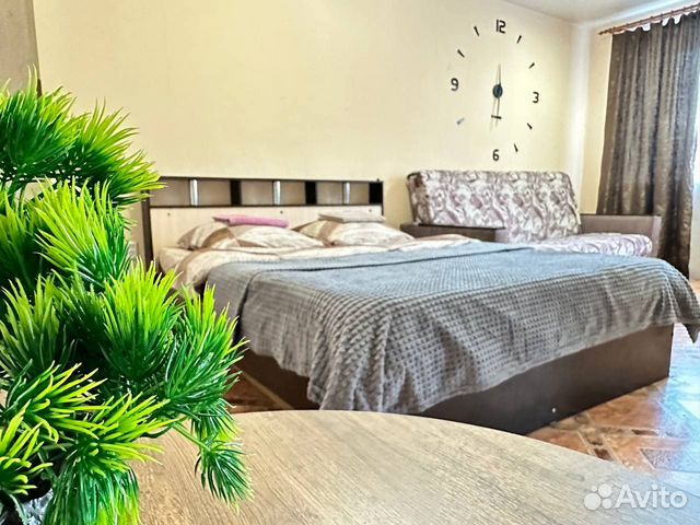 

Квартира-студия, 30 м², 2 кровати