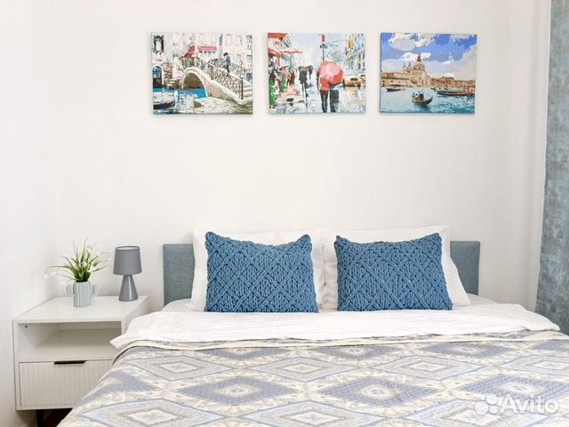 

1-к. квартира, 35 м², 3 кровати