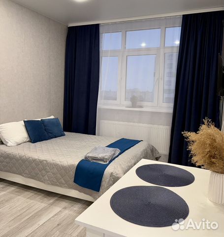 

Квартира-студия, 25 м², 1 кровать