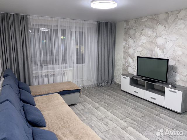 

2-к. квартира, 48 м², 2 кровати