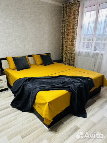 

1-к. квартира, 40 м², 2 кровати
