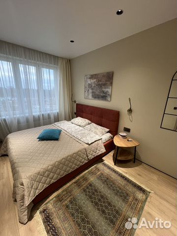 

1-к. квартира, 47 м², 2 кровати