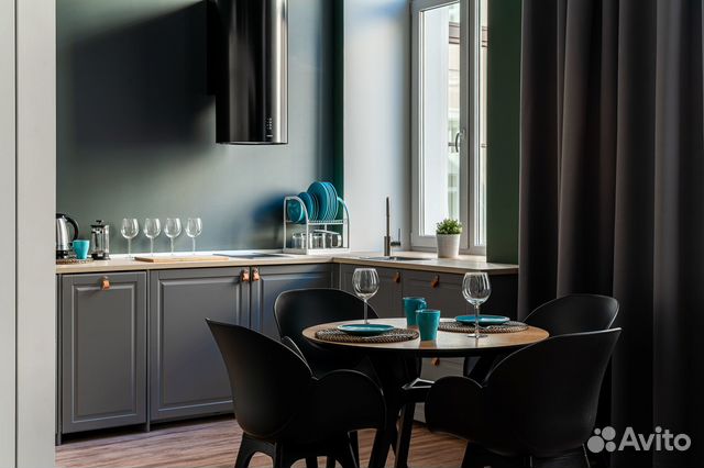 

Квартира-студия, 40 м², 2 кровати