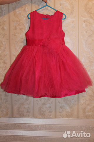 Нарядное платье Sweet Berry 116 см Нарядное платье Sweet Berry 116 см