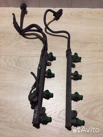 Mitsubishi Lancer 9 2,0 рампа топливная форсунки