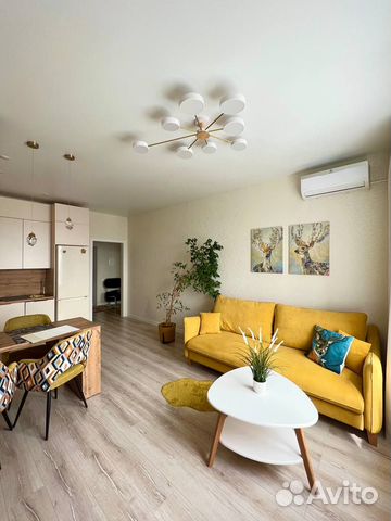 

1-к. квартира, 47 м², 2 кровати