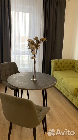 

1-к. квартира, 38 м², 2 кровати