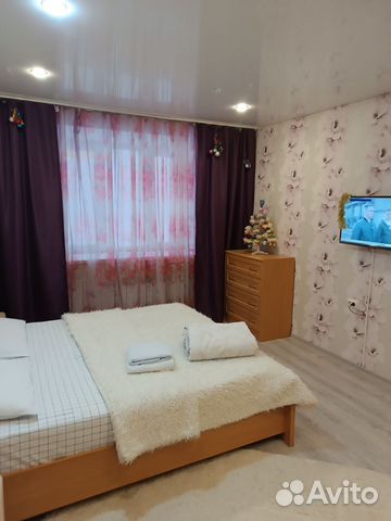

1-к. квартира, 39 м², 1 кровать