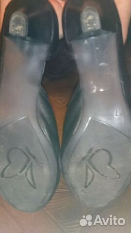 Туфли с открытым мысом