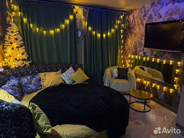 

1-к. квартира, 30 м², 2 кровати