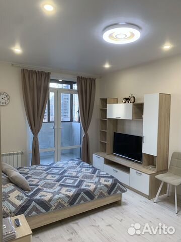 

1-к. квартира, 39 м², 1 кровать